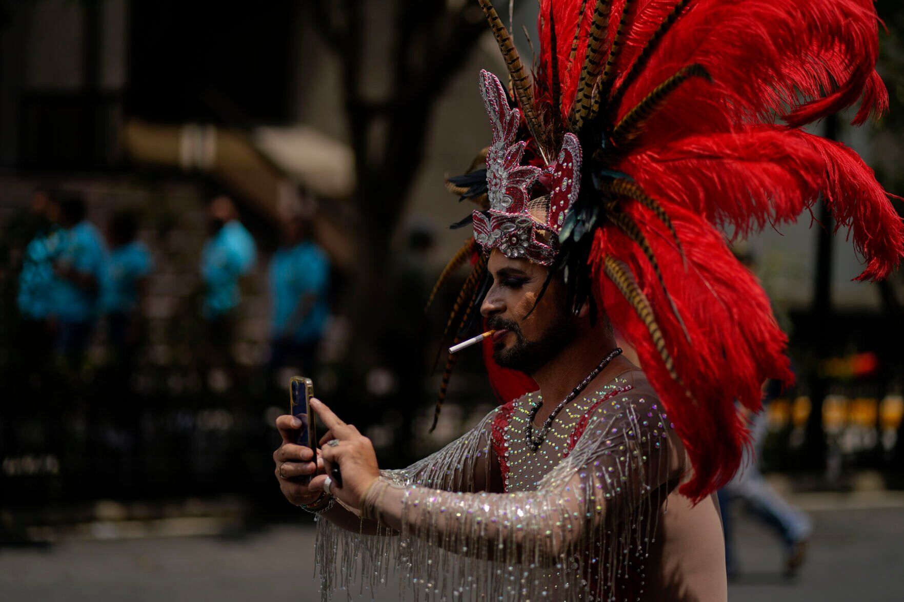 APTOPIX Mexico Gay Pride Parade